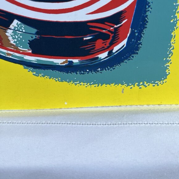 Retro 50s Repro Pepsi-Cola ‘More Bounce to the Ounce’ Metal Tin Sign Advertising - Picture 4 of 13